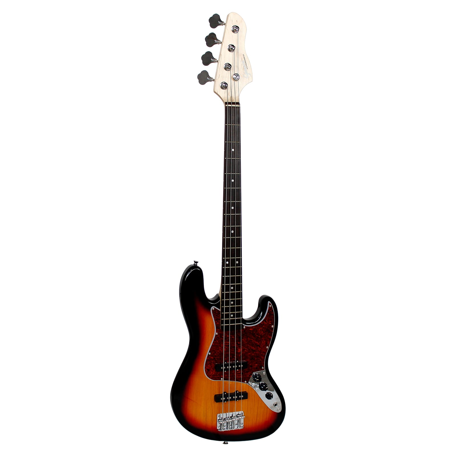 4 Strings Electric Bass Giannini GB 100 3 Tone Sunburst with
