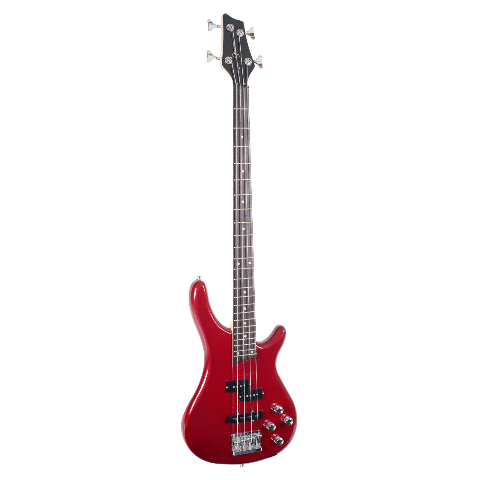 Contra-baixo Elétrico 4 cordas Giannini GB-200A Metallic Red (MR)