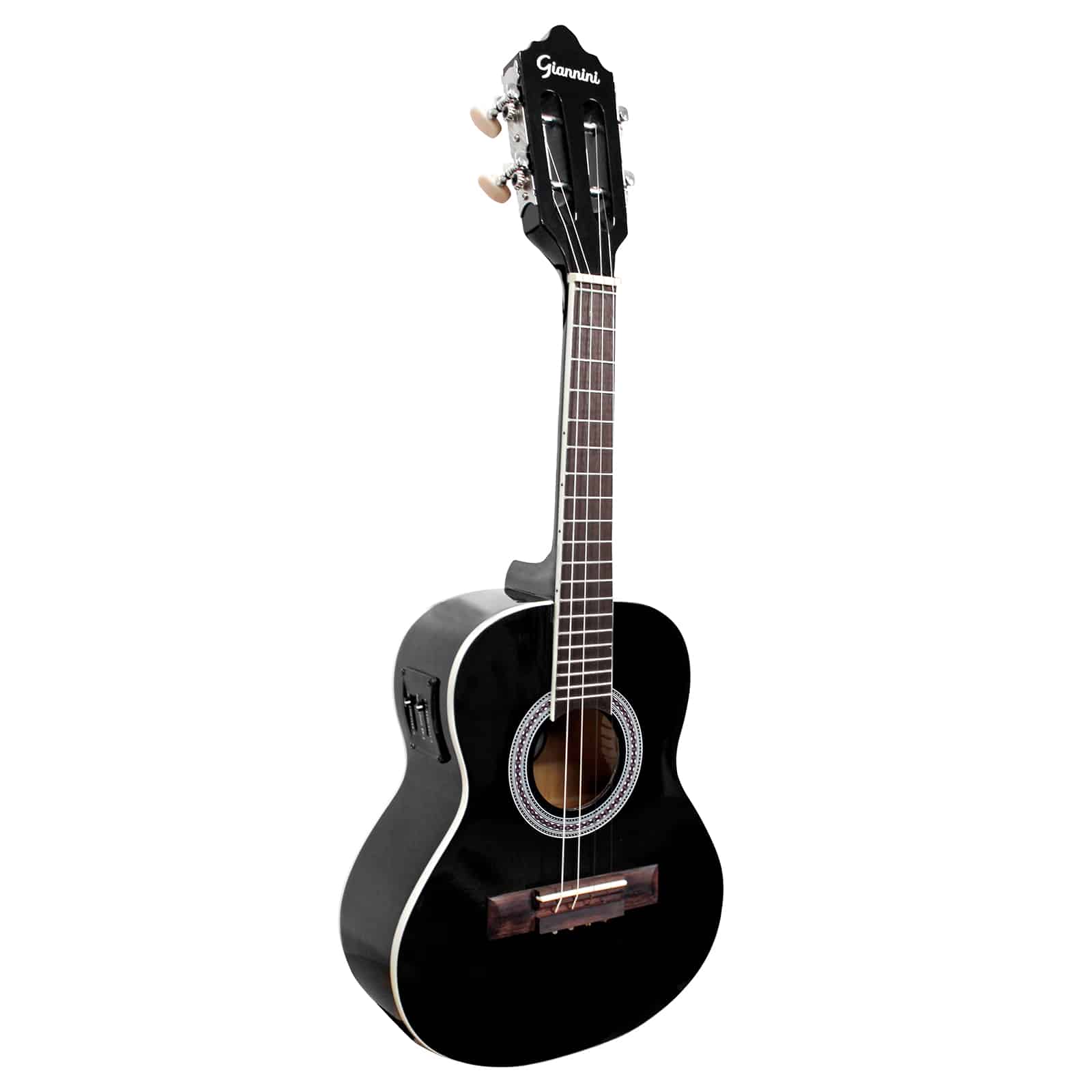 Electro Acoustic Cavaquinho Giannini Start CS-14 EP Black (BK)