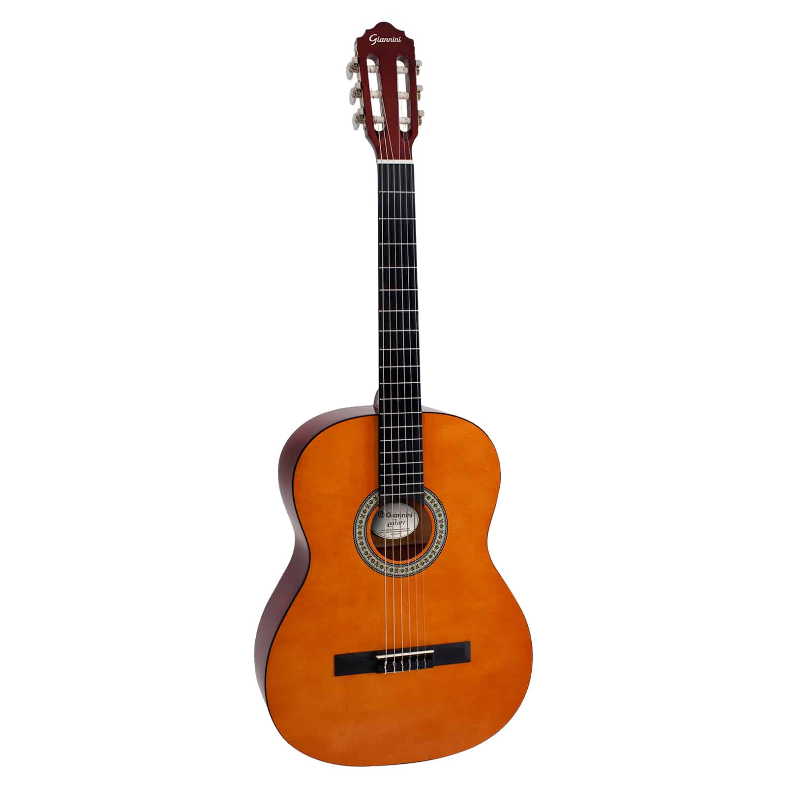 Violão Acústico Náilon Giannini Start N-14 Natural (N)