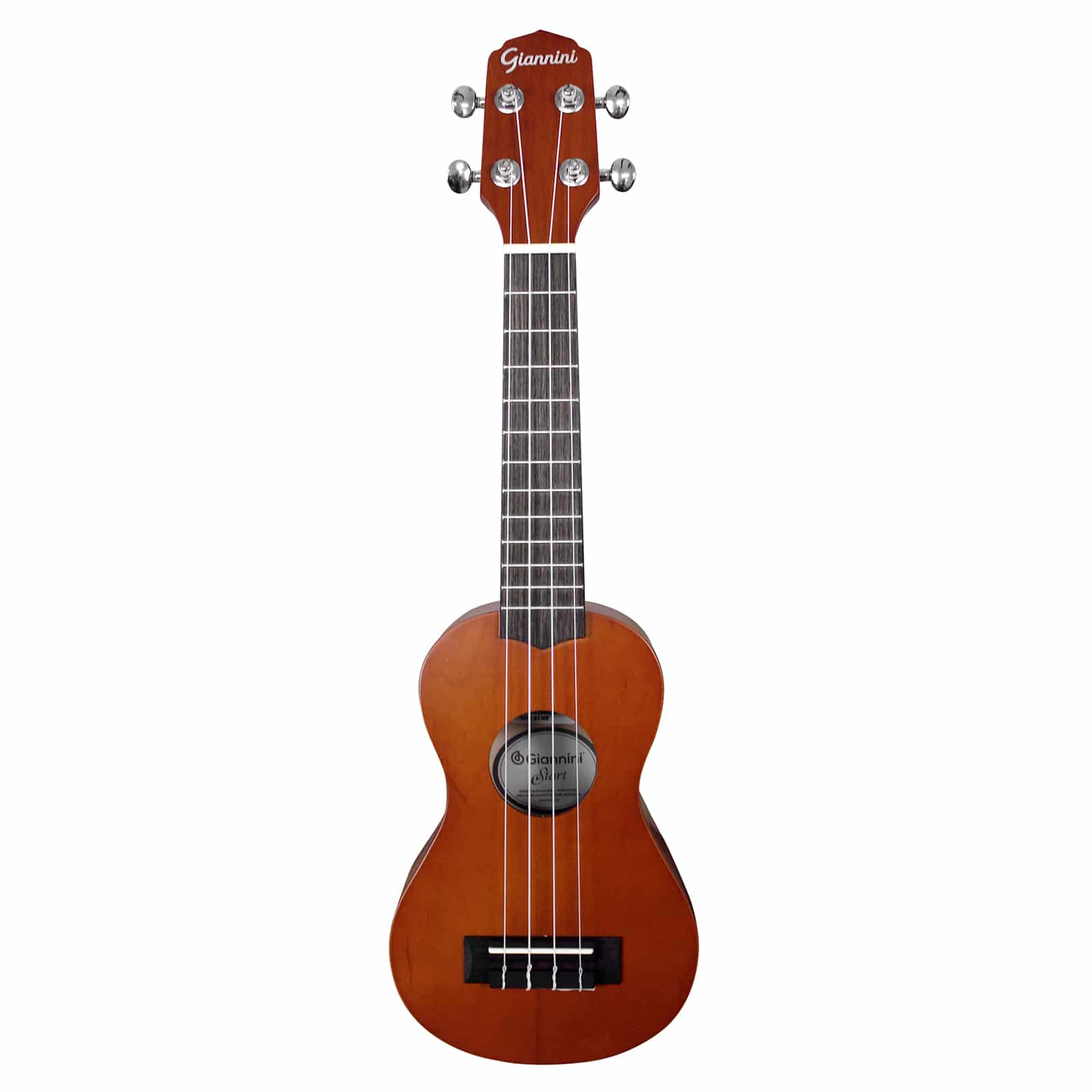 Ukulele Acústico Soprano Giannini Start UKS-21 Natural Satin (NS)