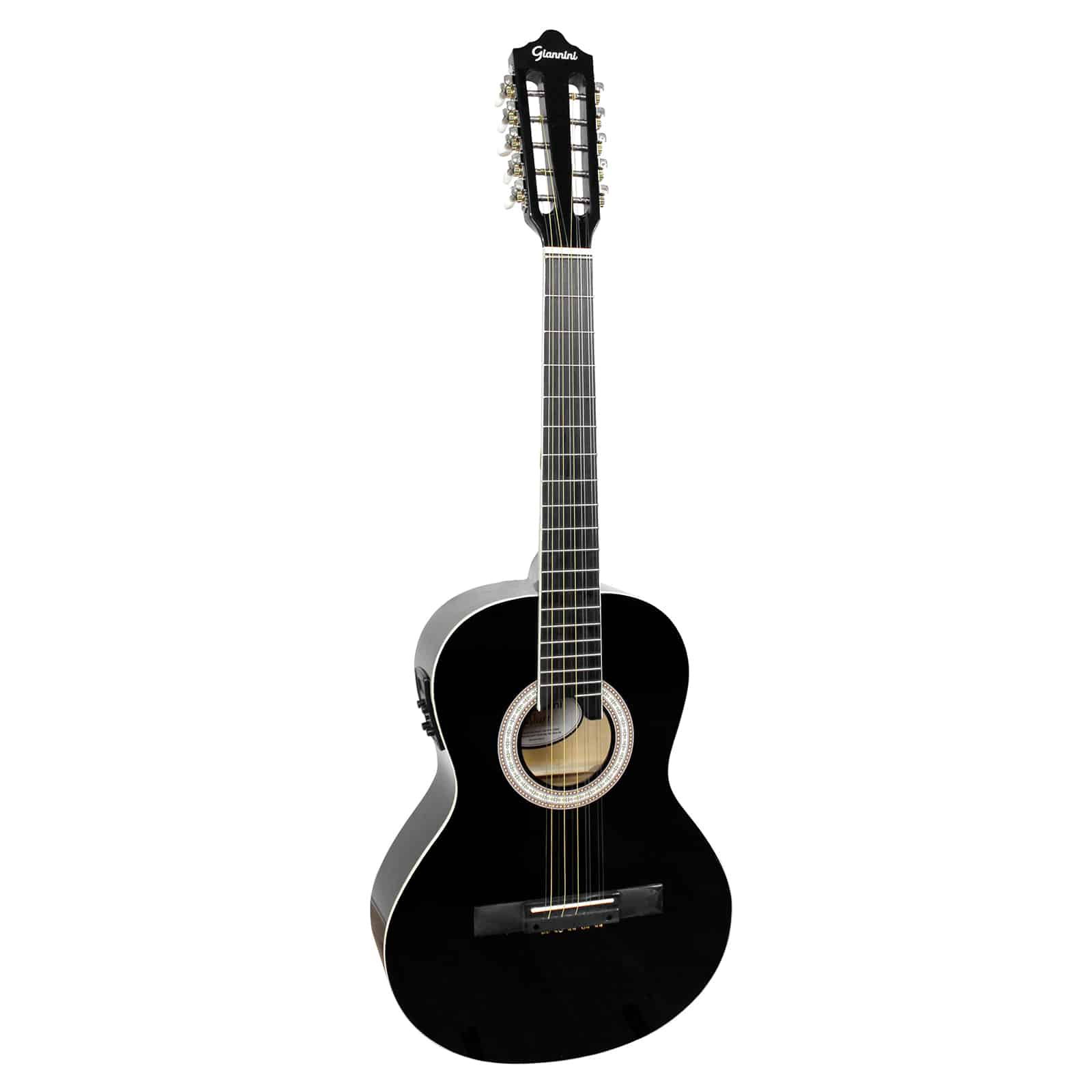 Viola Eletroacústica Giannini Start VS-14 EQ Black (BK)