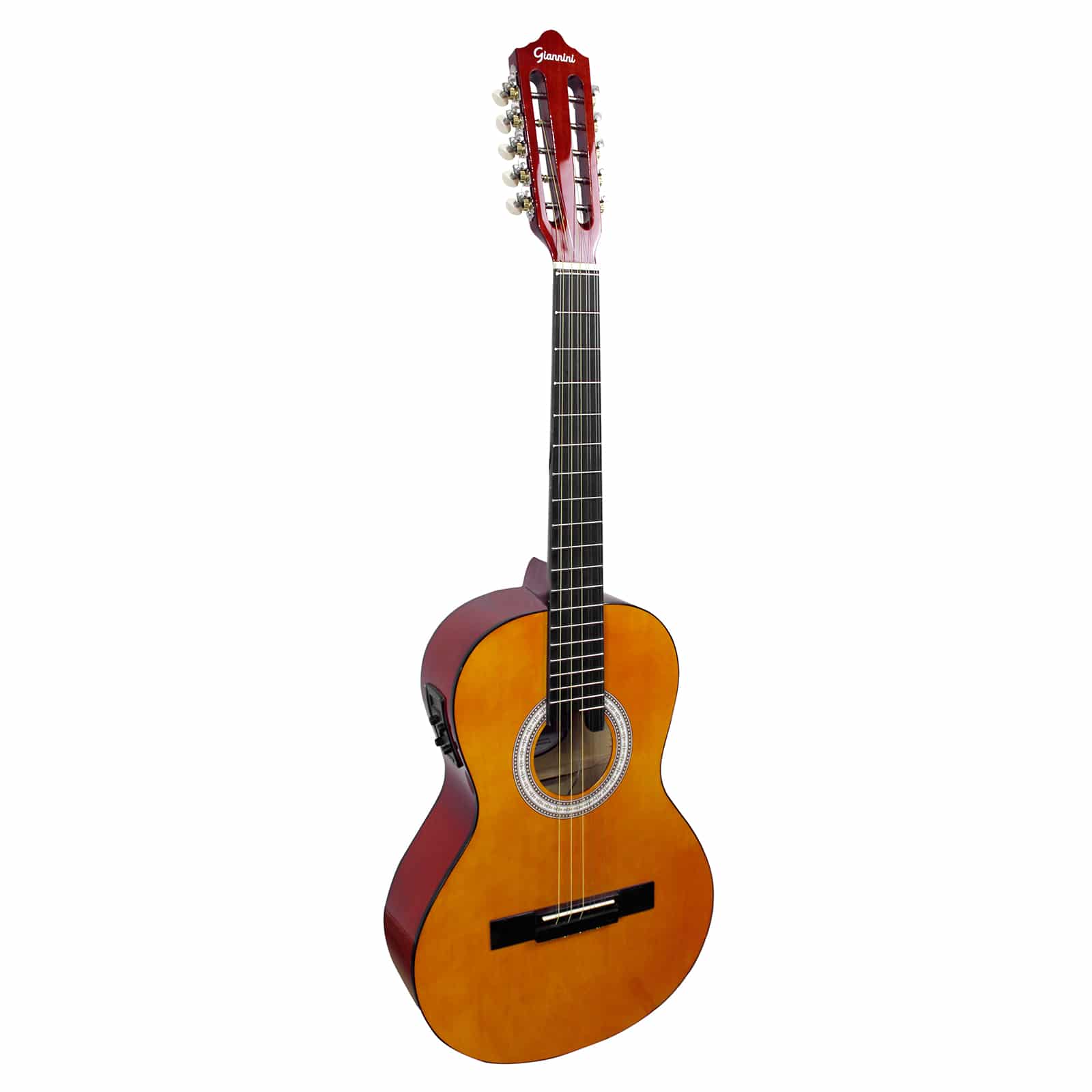 Viola Eletroacústica Giannini Start VS-14 EQ Natural (N)