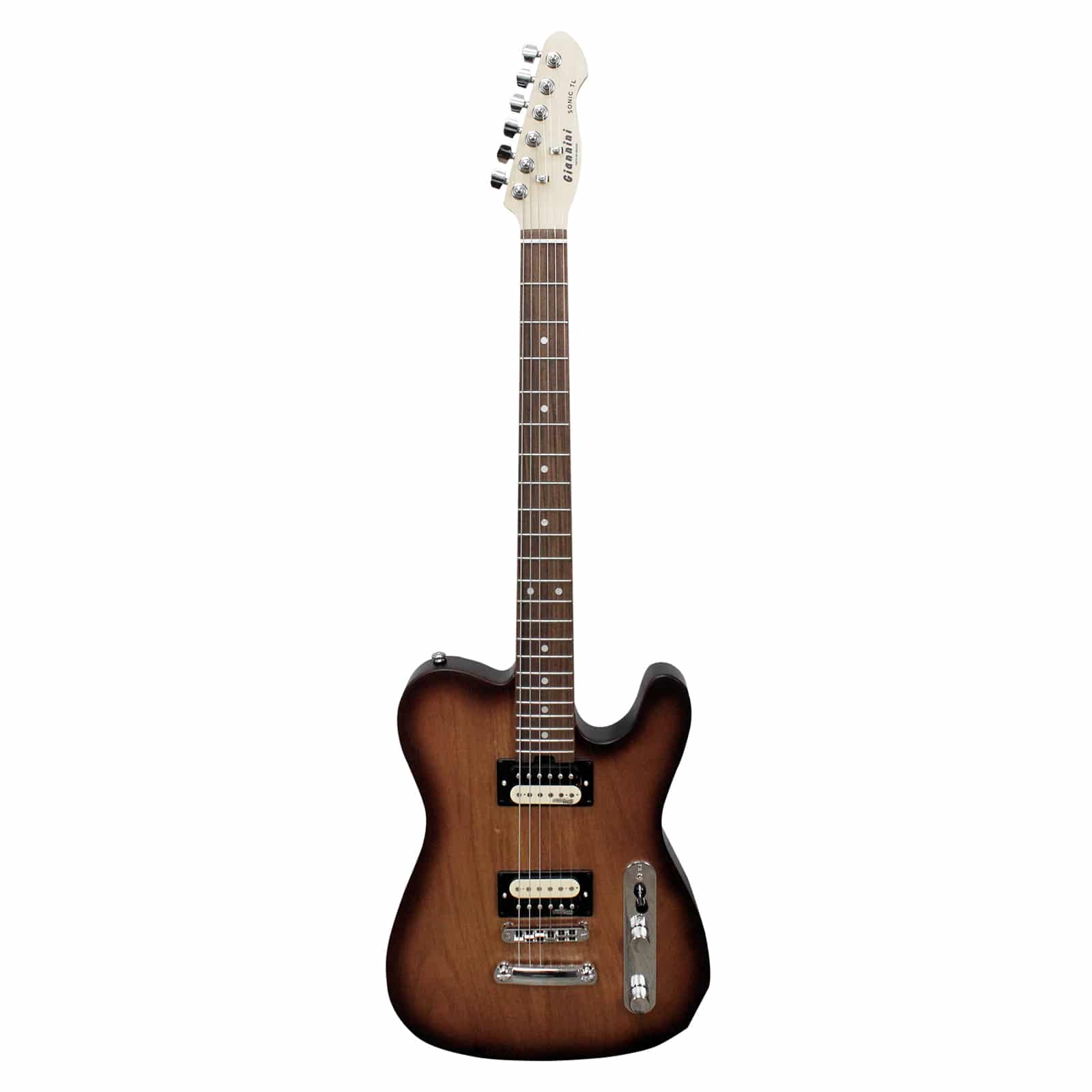 Guitarra Elétrica Giannini Masterwood Sonic TL GMW25-HH Tobacco