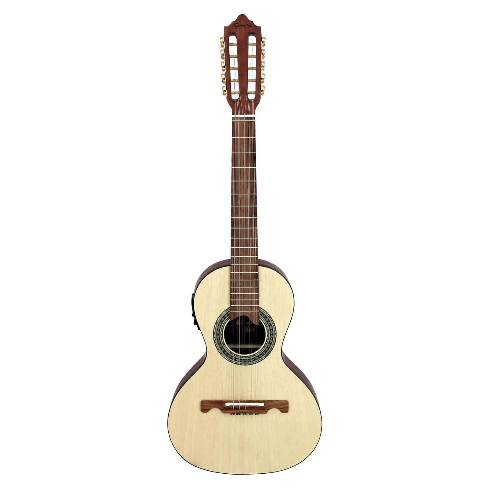 Viola Temperada Eletroacústica Giannini Raiz VS4H Imbu EQ NS