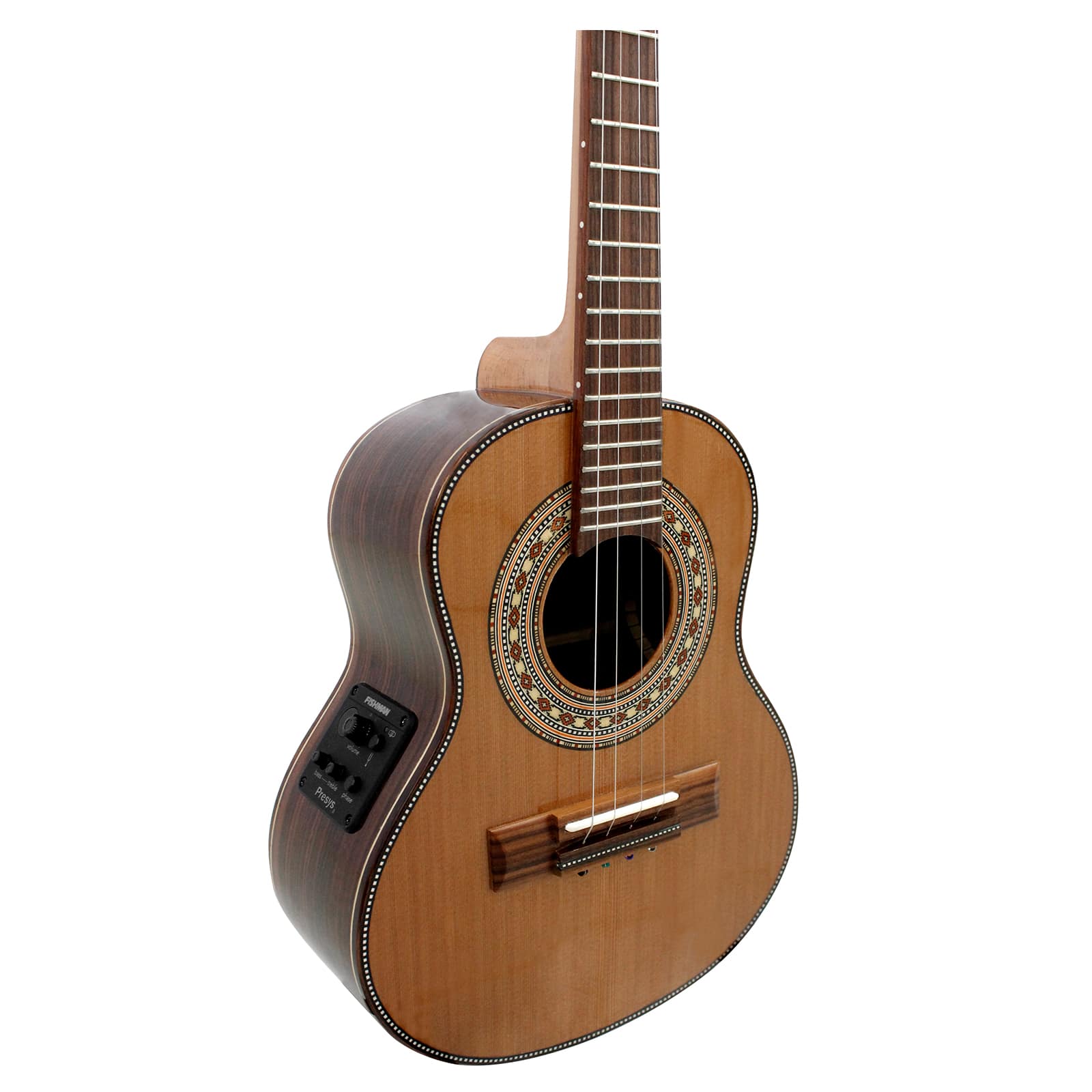 Cavaquinho Eletroacústico Giannini Raiz Cadence CS9 LRPT Fishman NG