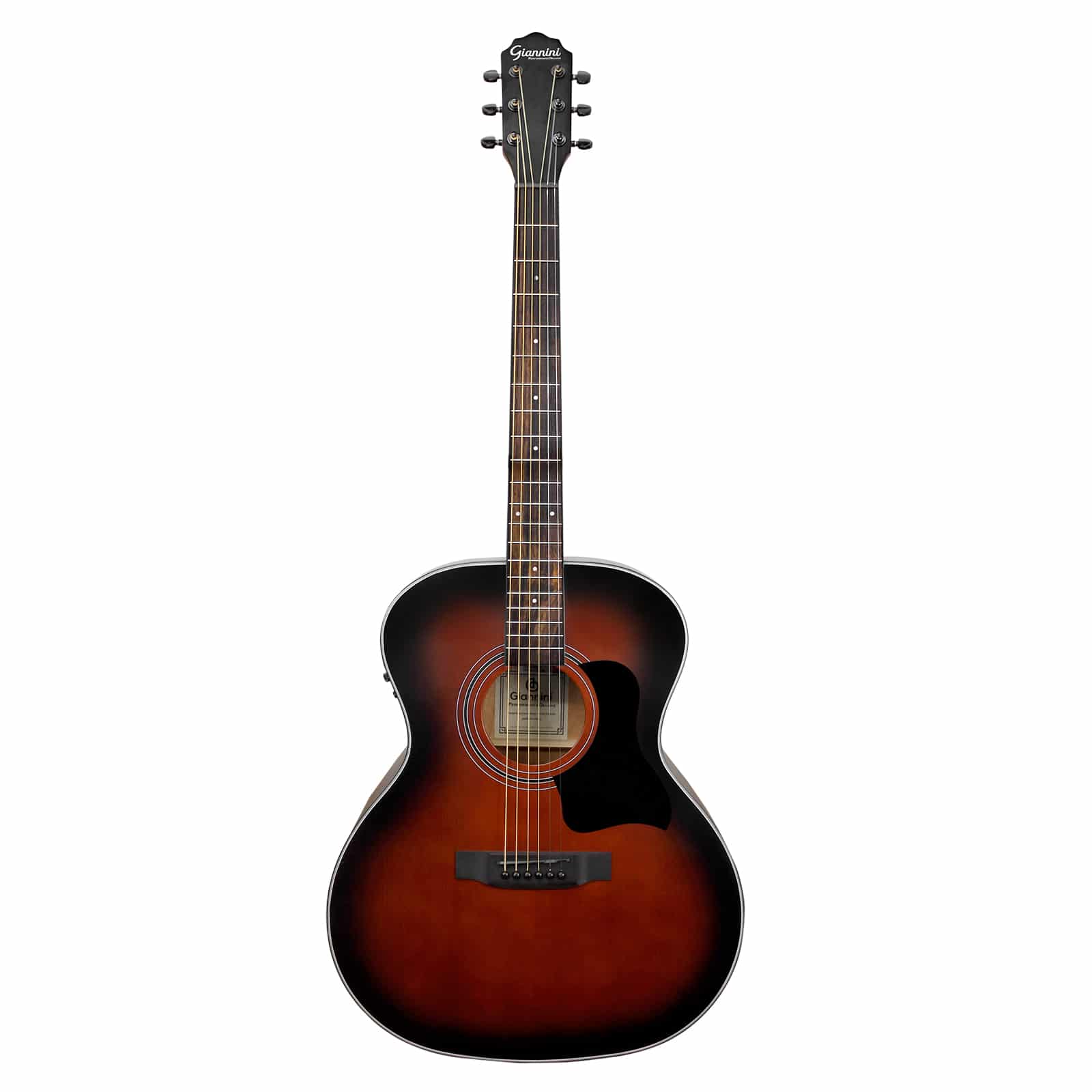 Violão Aço Eletroacústico Giannini Performance Deluxe GAF DLX EQ SBS