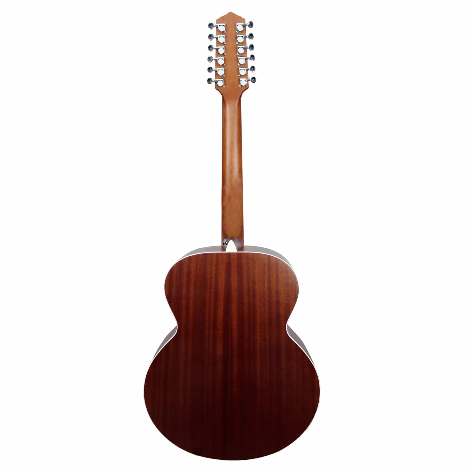 Violão Aço Eletroacústico 12 Cordas Giannini Performance Deluxe J12 DLX ...