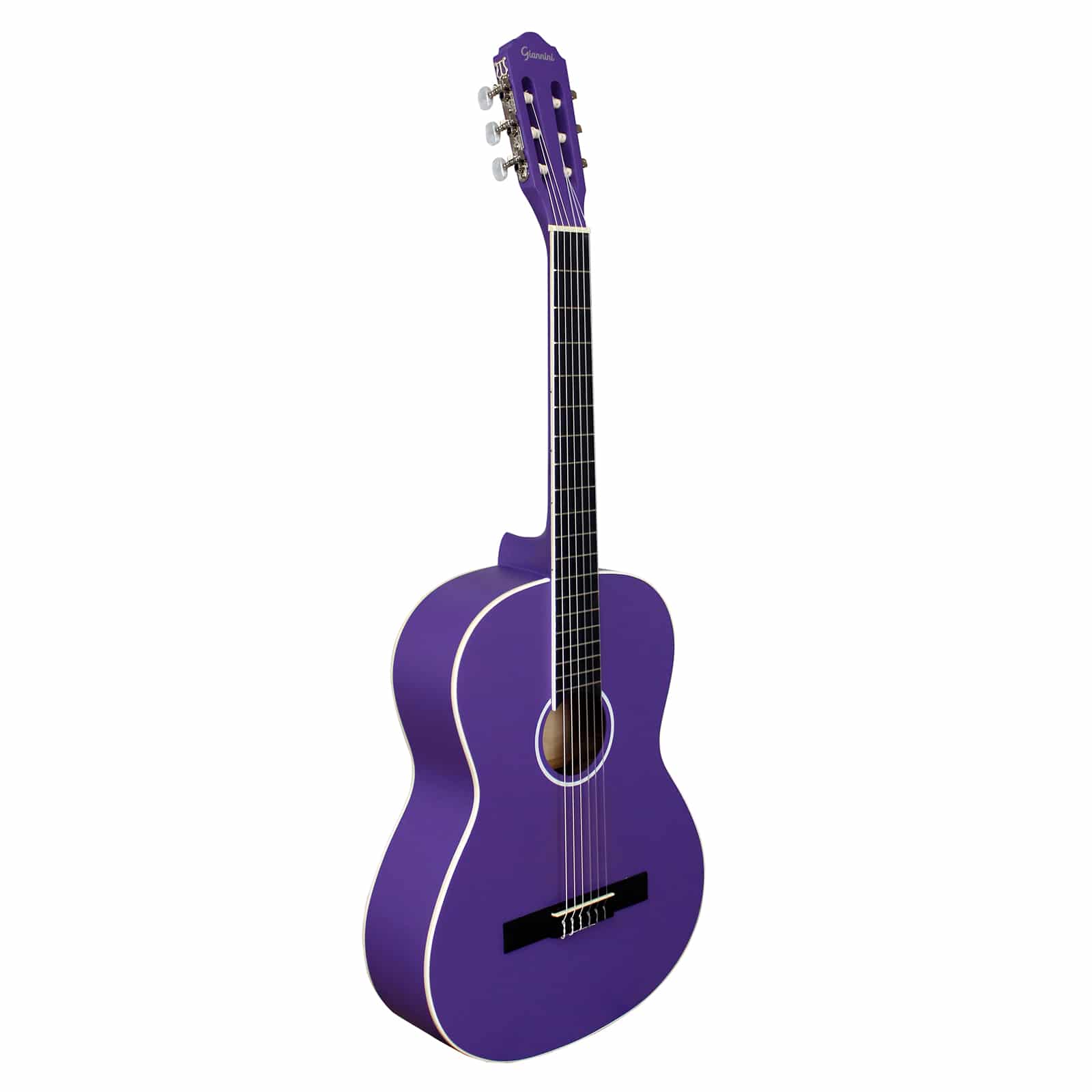 Violão Acústico Náilon Giannini Start N-14 Purple Satin (PPS)