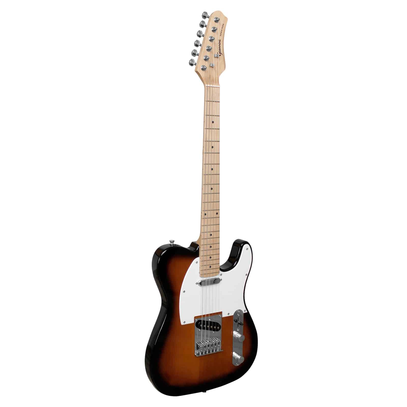 ギター 2Tone Sunburst (2TS) Guitarra Elétrica Giannini Sonic Plus GAE02 Plus 2TS (Two Tone