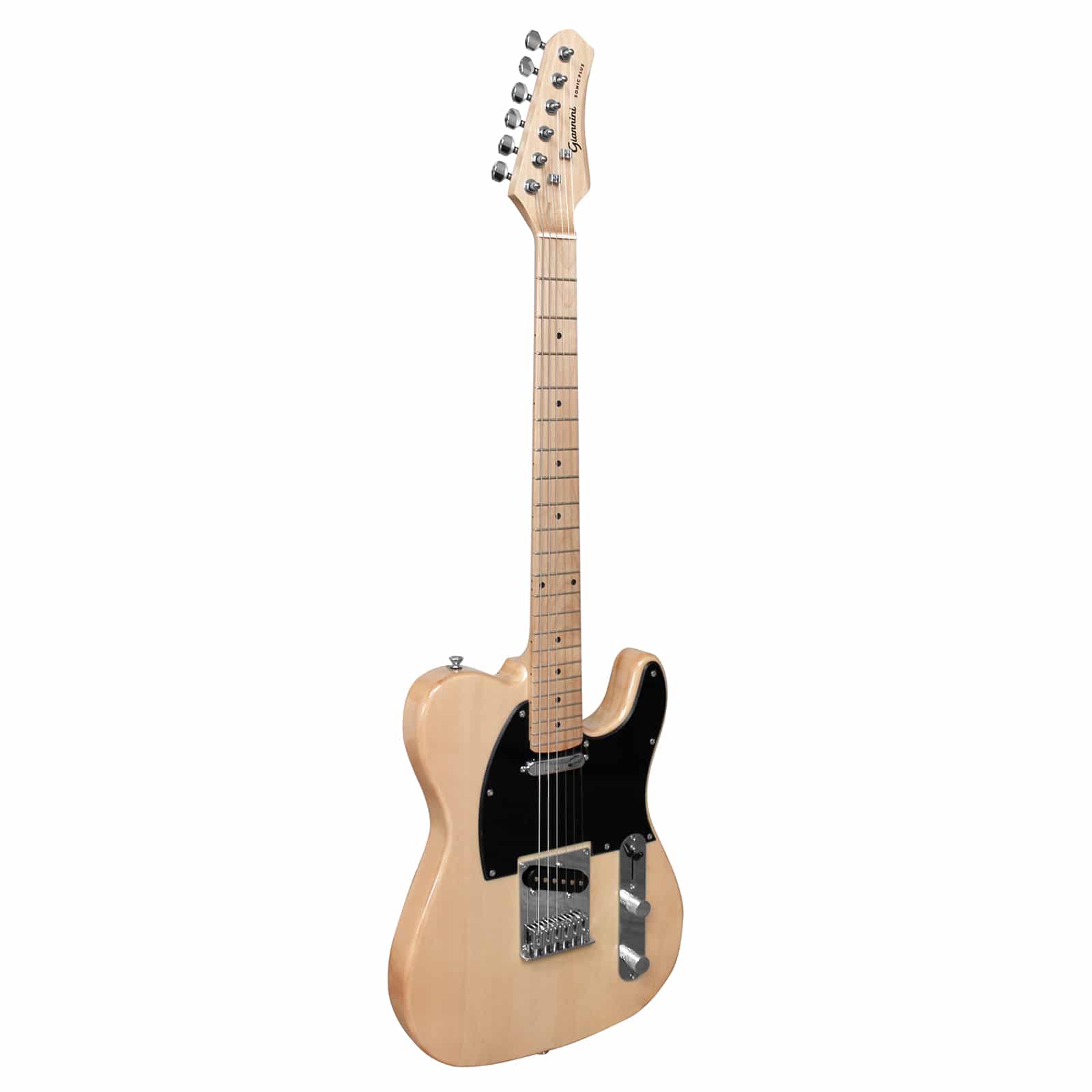Guitarra Elétrica Giannini Sonic Plus GAE02 Plus N (Natural)